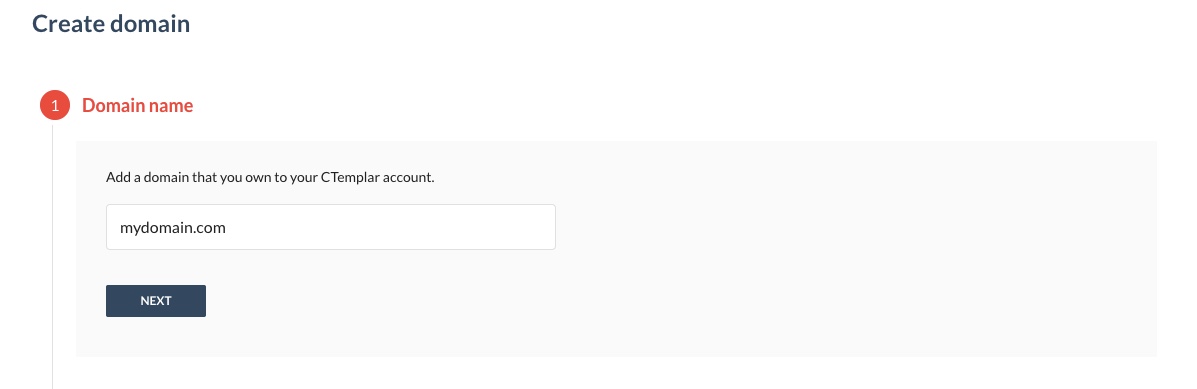 Create_Domain