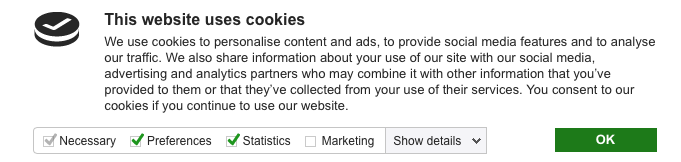 this website uses cookies