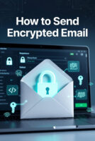 how to send encrypted email